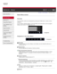 Page 22 i-ManualPrint Font  Size   
Basic Operations
Parts  Description
Watching TV
Using Other Devices
Using “BRAVIA”  Sync
Devices
Useful Functions
Using Internet
Using Home  Network
(DLNA)
Configuring Various
Settings
Troubleshooting
How  to Use Bookmarks
Top Page  > Parts  Description  > Home  Menu  screen
Home  Menu  screen
Overview
The Home  Menu, which can  be displayed by pressing the HOME button, contains various
categories.
You can  select  a desired  category in the Home  Menu and  access items,...