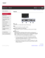 Page 39 i-ManualPrint Font  Size   
Basic Operations
Parts  Description
Watching TV
Using Other Devices
Using “BRAVIA”  Sync
Devices
Useful Functions
Using Internet
Using Home  Network
(DLNA)
Configuring Various
Settings
Troubleshooting
How  to Use Bookmarks
Top Page  > Parts  Description  > Bottom
Bottom
 LAN
Connects  to an existing network  using an Ethernet cable.
RF input that connects  to your  cable or antenna.
DIGITAL AUDIO  OUT (OPTICAL)
You can listen to TV sound  on a connected home  theater system...