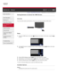 Page 79 i-ManualPrint Font  Size   
Basic Operations
Parts  Description
Watching TV
Using Other Devices
Using “BRAVIA”  Sync
Devices
Useful Functions
Using Internet
Using Home  Network
(DLNA)
Configuring Various
Settings
Troubleshooting
How  to Use Bookmarks
Top Page  > Using “BRAVIA”  Sync Devices  > Setting  Buttons to  Control the HDMI Device
Setting Buttons to Control the  HDMI Device
Overview
You can  set  the remote control  buttons  of the TV  to control  the connected  HDMI device.
Steps
1. 
Press the...