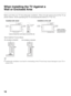 Page 1616
When Installing the TV Against a 
Wall or Enclosed Area
Make sure that your TV has adequate ventilation. Allow enough space around the TV as 
shown below. Avoid operating the TV at temperatures below 41 °F (5 °C).
 Inadequate ventilation can lead to overheating of the TV and may cause damage to your TV or 
cause a fire.
(30 cm) 117/8 inches
(6 cm)            inches
4 inches
(10 cm)4 inches
(10 cm)23/8 
Leave at least this much space around the set.
Installed with stand
inches 117/8 
4 inches
(10 cm) 4...