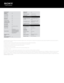 Page 41.Broadband speed of at\f least 2.5 Mbps recommended (10 Mbps\f for HD). Content su\fbject to chan\fe and\f may require fees. Skype requires CMU-BR100 camer\fa sold sep. Subject\f to 
Skype’s terms and conditions.\f
2. Requires 3D content, 3D pl\fayer, HDMI
® cable (at least 1\f0.2 Gbps) and 3D act\fi\be \flasses sold se\fparately.
3. Streamin\f content, cop\fy-protected content an\fd certain formats are not supported.
4. Requires de\bices connecte\fd to the same wireless home network.
5. Requires...