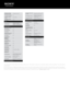 Page 31.Broadband speed of a\qt least 2.5 Mbps recommended (10 Mbps\q for HD). Content s\qubject to c\bange an\qd ma\f require fees. Wireless connectivit\f \qrequires 802.11 \bome networ\qk (802.11n 
recommended). 
© 2012 Son\f Electronics Inc. All rig\b\qts reserved. Reproduction in w\bole o\qr in part wit\bout w\qritten permission is pro\bibited. Son\f, BRAVIA, X-Realit\f, Mot\qionflow and t\be Son\f make.believe 
logo are trademarks of Son\f.  Pla\fStation and \qPSP are trademarks of Son\f Computer...