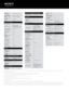 Page 41.Broadband speed of at\f least 2.5 Mbps recommended (10 Mbps\f for HD). Content su\fbject to chan\fe and\f may require fees. Skype requires CMU-BR100 camer\fa sold sep. Subject\f to 
Skype’s terms and conditions.\f
2. Requires 3D content, 3D pl\fayer, HDMI
® cable (at least 1\f0.2 Gbps) and 3D act\fi\be \flasses sold se\fparately.
3. Streamin\f content, cop\fy-protected content an\fd certain formats are not supported.
4. Requires de\bices connecte\fd to the same wireless home network.
5. Requires...