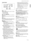 Page 1111 (GB)
Location and Function of Controls
Control panel
1 VOL +/Ð keys
Adjust the volume of the built-in speakers and output
level of the AUDIO jack.
+ : Increases the volume.
Ð : Decreases the volume.
2 Arrow keys (M/m/