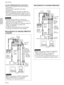 Page 5614 (FR)
Raccordement ˆ un ordinateur Macintosh
C™tŽ droit
C‰ble de
souris SIC-
S20 (non
fourni)
vers le port
de sourisvers la
sortie audio
vers la
sortie
moniteur
Raccordement
Adaptateur
de signal
(non fourni)
RS-232C INPLUG IN POWEROUTPUT
INPUT A
INPUT B
VIDEO INCONTROL SREMOTE
DIGITAL RGBUSB
R/R-Y/PRB/B-Y/PBSYNC/HD VD G/YMOUSE AUDIO RGBMOUSE AUDIO AUDIO RGB
MONITOR 
S VIDEO VIDEO AUDIOL
R(MONO)
DIGITAL
RGB RGB
5BNC
DIGITAL
RGB RGB
5BNC
C‰ble de
connexion
audio stŽrŽo
(non fourni)
Ordinateur...