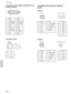 Page 8038 (FR)
Connecteur d’entrée DIGITAL RGB (DFP à 20
broches, femelle)
1 TX0–11 TXC–
2 TX0+ 12 TXC+
3TX0 SHIELD13TXC SHIELD
4TX2 SHIELD14TX1 SHIELD
5 TX2–15 TX1–
6 TX2+ 16 TX1+
7 DDC/SCL 17 NC
8 DDC/SDA 18 SENSE
9 NC 19 +5V DC
10 NC 20 GND
Connecteur USB
Assignation des broches du câble de
souris
SIC-S22
13 broches
mini DIN à 6 broches
1 RTS 8 R
2 GND 9 98/AT/TXD
3 XA 10 +5V/DTR
4 XB 11 CLOCK
5 YA 12 DATA
6 YB 13 RXD
7 L/PS
1 DATA
2NC
3 GND
4 +5V
5 CLOCK
6NC
13 broches
D-sub à 9 broches
1 RTS 8 R
2 GND 9...