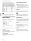 Page 10624 (ES)
Puesto que se recuperan de la memoria los datos
predeterminados sobre las siguientes señales, es
posible utilizar dichos datos ajustando TAMANO H.
Realice el ajuste con precisión ajustando DESPLAZ.
Señal Número de memoria TAMANO H
Super Mac-2 23 1312
SGI-1 23 1320
Macintosh 19”25 1328
Macintosh 21”28 1456
Sony News 36 1708
PC-9821 36 1600
1280 × 1024
WS Sunmicro 37 1664
Nota
Si la relación de aspecto de la señal de entrada no es
de 4:3, parte de la pantalla aparecerá en negro.
Menú AJUSTE
El menú...