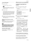 Page 2121 (GB)
Effective tools for your presentation
To enlarge the image (Digital Zoom
function)
You can select a point in the image to enlarge.
1Press the D ZOOM + key on the Remote
Commander.
The Digital Zoom icon appears at the center of the
image.
2Move the icon to the point on the image you want
to enlarge. Use the arrow keys (M/m/