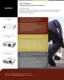 Page 1Sony Projectors. 
Presenting Performance Excellence.
SONY®PROJECTORS
Sony projectors are designed with the professional in mind. From high brightness and contrast performance 
and flexible multi-input and networking capabilities to fast, automatic set-up, there’s a Sony projector for 
virtually every venue, budget and need.
Portable, high quality projectors that offer 
the remarkable combination of press-and-play 
performance and simple operation.
Sony projectors with superb brightness and 
fashionable...