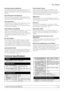 Page 2Automatic Keystone Adjustment
The projector can detect keystone distortion and can
correct it automatically. (Note that since this is an
electronic correction, it may reduce the picture quality
slightly).
Smart APA (Auto Pixel Alignment)
When a computer is used as a picture source, APA
automatically optimizes Phase, Pitch and Shift values.
These can also be adjusted manually.
Auto Input Search
Auto Input Search detects which input has an incom-
ing signal, and automatically switches to it. This
makes it...