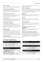 Page 2Digital / HD Ready
HMDI input means the VPL-SW535C can accept High
Definition digital signals from PC or Video source.
Automatic Keystone Adjustment
The projector can detect keystone distortion and cor-
rect it automatically. (Note that since this is an elec-
tronic correction, it may reduce the picture quality
slightly).
Smart APA (Auto Pixel Alignment)
When a computer is used as a picture source, APA
automatically optimizes Phase, Pitch and Shift values.
These can also be adjusted manually.
Auto Input...