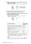 Page 114FR 28Projection de l’image sur l’écran
2Appuyer sur l’interrupteur ?/1 (marche/veille) pour mettre le 
projecteur sous tension.
L’indicateur ON/STANDBY clignote en vert, puis demeure allumé en 
vert.
3Mettre l’appareil raccordé au projecteur sous tension.
Se reporter au mode d’emploi de l’appareil à connecter.
4Appuyer sur INPUT plusieurs fois pour sélectionner l’entrée 
que l’on désire projeter sur l’écran.
Afficher l’indication de l’entrée désirée.
Exemple : Pour afficher l’image de l’appareil vidéo...