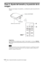 Page 192ES 20Paso 3: Ajuste del tamaño y la posición de la imagen
Paso 3: Ajuste del tamaño y la posición de la 
imagen
Proyecte una imagen en la pantalla y, a continuación, ajuste la posición de la 
imagen.
Sugerencia
Los botones 
?/1 (encendido/espera), INPUT, LENS, MENU y los botones M/m/