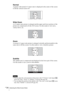 Page 34GB 34Selecting the Wide Screen Mode
Normal
A picture with normal 4:3 aspect ratio is displayed in the center of the screen 
to fill the vertical screen size.
Wide Zoom
A 4:3 aspect ratio picture is enlarged and the upper and lower portions of the 
picture are compressed to fit the 16:9 screen. Use this mode to view news, 
variety shows, etc.
Zoom
A normal 4:3 aspect ratio picture is enlarged vertically and horizontally in the 
same ratio to fill the screen. Use this mode to view a letterbox picture....