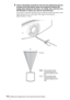 Page 84GB 84Making Fine Adjustments to the Horizontal Picture Position
3Insert a flat-blade screwdriver into the lens adjustment groove 
located at the left bottom (when the projector projects the 
image when placed on the floor, on a desk, etc.), and turn it in 
the direction in which you want to move the lens.
If you turn it to the left, the lens moves to the left, and if you turn it to the 
right, the lens moves to the right. (The range of movement is 
approximately ± 1mm.)
Top view
Picture position when...