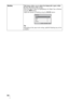 Page 56 56
BlankingThis feature allows you to adjust the displayable region within 
the four directions of the screen.
Select the edge to adjust by highlighting Left, Right, Top, or Bottom 
using the M/m buttons.
Adjust the amount of blanking using the 