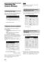 Page 62 62
Operating the 
Control Window
Click one of the Page Switching buttons to 
display the desired setting page.
You can limit a user for accessing any 
particular page.
Administrator: Allowed access to all 
pages
User: Allowed access to all pages 
except the Setup page
Set under [Password] of the Setup page.
When you access the Setup page for the first 
time, enter “root” for user name and enter 
nothing for password.
The name of the administrator is preset to 
“root.”
When you change the password, input...