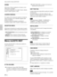 Page 10826 (ES)
NO: DIST TRAP DIG se reajusta a 0 al activar la
alimentación la próxima vez.
DIST TRAP DIG
Corrige la distorsión trapezoidal causada por el ángulo
de proyección.
Si el borde inferior es más largo, defina un valor
negativo; si el borde superior es más largo, defina un
valor positivo para cuadrar la imagen.
Nota
Si ha seleccionado “ZOOM”, “COMPLETO” o
“NORMAL” en ASPECTO del menú AJUS
ENTRAD, podrá cambiar el trapezoide.
INSTALACION
Realiza el ajuste para invertir la imagen horizontal o...