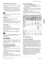 Page 2525 (GB)
The INPUT SETTING Menu
SCAN CONV (Scan converter)
Converts the signal to display the picture according to
the screen size.
ON: Enlarges the picture according to the screen
aspect. The picture will lose some clarity.
OFF: 
Displays the picture while matching one pixel of
input picture element to that of the LCD. The picture
will be clear but the picture size will be smaller.
Note
When the XGA or SXGA signal is input, this item
will not be displayed.
V SCROLL
Adjusts the vertical position of the...