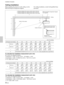 Page 3030 (GB)
Ceiling Installation
When installing the projector on the ceiling, use the
PSS-610 Projector Suspension Support.
a: Distance between the screen and the center of the lens
b: Distance between the ceiling and the center of the lens
x: Distance between the ceiling and the center of the screen
16:9 Screen size (inches) 80 100 120 150 180 200 250 300
Minimum2600 3270 3930 4940 5940 6610 8270 9940
      a(102 3/8) (128 7/8) (154 3/4) (194 5/8) (234) (260 3/8) (325 3/4) (391 1/2)
Maximum3010 3780 4550...