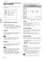 Page 10826 (ES)
Menœ AJUSTE
Menœ AJUSTE
El menœ AJUSTE se utiliza para cambiar los valores
del proyector.
ESTADO (indicaci—n en pantalla)
Ajusta la indicaci—n en pantalla.
SI: Muestra todas las indicaciones en pantalla.
NO: Desactiva las indicaciones en pantalla, excepto
los menœs, el mensaje que aparece al desactivar la
alimentaci—n y los mensajes de aviso.
ENTRAD A
Selecciona la se–al de ordenador, componente, DTV
YP
BPR o DTV GBR introducida mediante los
conectores INPUT A.
Nota
Si el ajuste no es correcto,...