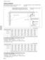 Page 3030 (GB)
Ceiling Installation
When installing the projector on the ceiling, use the
PSS-610 Projector Suspension Support.
a: Distance between the screen and the center of the lens
b: Distance between the ceiling and the center of the lens
x: Distance between the ceiling and the center of the screen
16:9 Screen size (inches) 80 100 120 150 180 200 250 300
Minimum2600 3270 3930 4940 5940 6610 8270 9940
      a(102 3/8) (128 7/8) (154 3/4) (194 5/8) (234) (260 3/8) (325 3/4) (391 1/2)
Maximum3010 3780 4550...