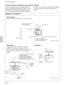 Page 7230 (FR)
Fixation du support de suspension pour projecteur PSS-610
Si vous installez le projecteur au plafond, utilisez le
support de suspension pour projecteur PSS-610.  Pour
plus de dŽtails sur lÕinstallation au plafond, reportez-
vous au manuel dÕinstallation du PSS-610 destinŽ auxrevendeurs. Les distances dÕinstallation sont indiquŽes
ci-dessous lorsque vous installez le projecteur au
plafond.
Diagramme dÕinstallation
Vue du dessus
Alignez le centre de lÕobjectif sur le centre de lÕŽcran.
Avant du...