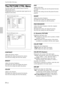 Page 2424 (GB)
The PICTURE CTRL Menu
The PICTURE CTRL (control) menu is used for
adjusting the picture.
Unadjustable items for a particular input signal are not
displayed in the menu.
CONTRAST
Adjusts the picture contrast.
The higher the setting, the greater the contrast.
The lower the setting, the lower the contrast.
BRIGHT
Adjusts the picture brightness.
The higher the setting, the brighter the picture.
The lower the setting, the darker the picture.
COLOR
Adjusts color intensity.
The higher the setting, the...