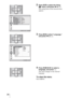 Page 26 26
2Press M/m to select the Setup 
 menu, and press , or  .
The setting items of the selected menu 
appears.
3Press M/m to select “Language,” 
and press , or  .
4Press M/m/