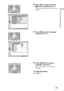 Page 2929 
Connections and Preparations
2Press M/m to select the Setup 
 menu, and press , or  .
The setting items of the selected menu 
appears.
3Press M/m to select “Language,” 
and press , or  .
4Press M/m/