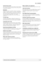 Page 2Advanced Iris3 control
This is an automatic iris control feature that enhances
the contrast. It maximises black levels without dimin-
ishing peak brightness.
Motionflow
Motionflow results in smoother motion in projected
images. It has two modes: one creates “intermediate”
frames to reduce jerkiness, and the other inserts a
dark frame instead of repeating frames where frame-
rate conversion is taking place. This creates
smoother-looking motion, and a more cinema-like
appearance.
True 24p mode
True 24p...