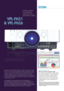 Page 2High Picture Quality 
High Picture Quality and Bright Images  
By combining a new-generation optical system 
that uses Sony ’s BrightEra™ Long Lasting Optics 
technology* and a 3LCD projection system, 
the VPL-FH31 and VPL-FH36 offer high picture 
quality in WUXGA (1920 x 1200) resolution and 
a high brightness of 4300 and 5200 lumens 
respectively.
*   BrightEra with Long Lasting Optics is the brand name for a new generation of 
optical system, which is a more advanced version of Sony‘s original...