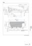 Page 5555Dimensions
Others
Side
Unit: mm (inches)
82 (3 1/4)
41.6 (1 
11/16)
34.7 (1 
3/8)
55 (2 
1/4)
112 (4 
1/2)
133 (5 1/4)
34 (1 3/8)
298 (11 
3/4) 279 (11)
112 (4 
1/2)
16.5 (21/32)
9.5 (
3/8)
27 (11/8)
352 (13 
7/8)
330 (13)
77 (3 
1/32)95 (3 3/4)80 (3 1/4)
145 (5 
3/4)
89 (3 1/2)
24.5 (
31/32)
Removable panel for lamp 
replacement
128 (5 
1/8) 