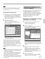 Page 13123 (ES)
Nota
Puesto que el visor de hojas de trabajo es una función
de visor Excel sencilla, no admite determinadas
funciones Excel.
Proyección de archivos Excel
1Realice los pasos 1 a 3 del apartado “Realización
de presentaciones con el visor de diapositivas —
Realización de presentaciones” de la página 20
(ES). Asegúrese de seleccionar un archivo Excel
(archivo .xls) en el paso 3.
2Haga clic en el botón Ver.
Se inicia el Visor de hojas de trabajo.
Aparece en el proyector una hoja de trabajo del
archivo...