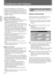 Page 1528 (DE)
Konfigurieren des Projektors
Konfigurieren über den Projektor
selbst
Definieren eines Kennworts
Sie können zum Schutz vor Zugriff durch entfernte
Netzwerkbenutzer ein Kennwort definieren.
1Klicken Sie vom Menü “Start” aus auf “Control
Panel” (Systemsteuerung) im Fenster “Network
Projector”.
2Doppelklicken Sie auf das Symbol “Password”
(Kennwort).
Das Dialogfeld “Password Properties”
(Kennworteigenschaften) erscheint.
Password Properties
Administrator
Name:_ root
Password:_I
Confirm password:_...