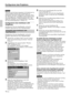 Page 15410 (DE)
Hinweis
Wenn das auf der Karte integrierte LAN deaktiviert ist,
wird die Option nicht bei den Treibernamen im
Dialogfeld “Network Configuration” angezeigt. Wenn
Sie “On-board LAN” auswählen wollen, aktivieren Sie
das Kontrollkästchen “Enable On-board LAN”, und
gehen Sie nochmals wie ab Schritt 2 unter “Einrichten
der Netzwerkkonfiguration” erläutert vor.
Konfigurieren einer drahtlosen LAN-
Umgebung
Konfigurieren Sie den Zugriffspunkt, an den der
Projektor angeschlossen wird, folgendermaßen....