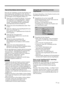 Page 15511 (DE)
Peer-to-Peer-Modus (Ad-hoc-Modus)
Wenn Sie die Verbindung zwischen dem Projektor und
den Computern über ein drahtloses LAN, aber ohne
drahtlosen LAN-Zugriffspunkt herstellen wollen, gehen
Sie am Projektor wie im folgenden erläutert vor.
1Gehen Sie wie in Schritt 1 bis 4 unter “Verwenden
eines drahtlosen LAN-Zugriffspunktes” erläutert
vor. Geben Sie in das Dialogfeld “Access Point
settings” (Einstellungen für den Zugriffspunkt)
einen Spitznamen für diesen Modus ein.
2Klicken Sie auf das...