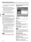 Page 16824 (DE)
Betrieb von einem Computer aus
Wenn Sie den Mauszeiger auf eine Option stellen,
werden Informationen dazu im unteren Bereich des
Fensters angezeigt.
3Wählen Sie die anzuzeigende Bilddatei aus.
Wenn Sie auf “Durchsuchen” klicken, wird das
Dateiauswahlfenster auf einem Computer geöffnet.
Doppelklicken Sie auf die gewünschte Datei.
Der Name der ausgewählten Datei wird im
Textfeld “Durchsuchen” angezeigt.
4Klicken Sie auf die Schaltfläche “Vorführen”.
Das Bild der ausgewählten Datei wird in voller...