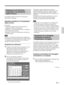 Page 20323 (IT)
Proiezione di un file Excel
utilizzando il Visualizzatore
foglio di lavoro
È possibile proiettare un file Excel sul proiettore
utilizzando un computer.
Operazioni possibili con il Visualizzatore
foglio di lavoro
È possibile
•visualizzare fogli di lavoro Excel in modo che
riempiano lo schermo del proiettore.
•modificare l’area di un foglio di lavoro visualizzato
sullo schermo del proiettore.
•ingrandire o ridurre la visualizzazione del foglio di
lavoro proiettato.
Nota
Poiché il Visualizzatore...