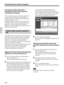 Page 20626 (IT)
Funzionamento tramite computer
Informazioni relative alla finestra
visualizzata durante l’esecuzione del
Visualizzatore immagine
Viene visualizzata la stessa finestra che appare nella
sezione relativa alle informazioni sulla finestra
visualizzata durante l’esecuzione del Visualizzatore
immagine a pagina 24 (IT).
Il pulsante Successiva nella finestra di selezione del
file .SHO consente di passare immediatamente alla
diapositiva successiva durante la presentazione
diapositive. Il pulsante...