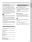 Page 437 (GB)
Using the PC Card
The PC CARD slot of INPUT B (VPL-PX15) or
INPUT C (VPL-FX50 and VPL-FE110U/M) on the
projector accepts one PCMCIA Type II PC card. To
connect to a LAN, it is required to insert the specified/
recommended LAN PC card (VPL-FE110U/M only)
or wireless LAN PC card into this slot.
You can also insert the recommended PC memory card
into this slot. Storing the file created with Microsoft
PowerPoint or Excel, or the image file in a memory
card enables you to project a file or run a...