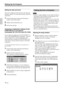 Page 4812 (GB)
Setting Up the Projector
Setting the date and clock
The clock is displayed on the task bar of the Network
Projector window. To set the date and time, follow the
steps below.
1From the Start menu of the Network Projector
window, click Control Panel.
2Double-click the Date/Time icon.
3Set the date and time.
Assigning an application software to the
FUNCTION key on the Remote
Commander (for VPL-PX15 and VPL-FX50)
If you assigned an application to the FUNCTION 1 or
2 key on the supplied Remote...