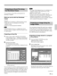 Page 5923 (GB)
Projecting an Excel File Using
the Worksheet Viewer
You can project an Excel file on the projector by
operating a computer.
What you can do with the Worksheet
Viewer
You can
• display Excel worksheets to fill the projector screen.
• change the area of a worksheet in view on the
projector screen.
• zoom in or out the projected worksheet.
Note
As the Worksheet Viewer is a simple Excel viewer
function, it does not support some Excel features such
as a split feature.
Projecting an Excel file
1Follow...