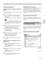 Page 6731 (GB)
Running a presentation
Using a file stored in a computer connected to
the LAN
1Double-click the My Projector icon in the Network
Projector window.
2Enter “\ xxxx (name of a computer you want to
access)” in the address column, then click the
Enter button.
The shared folders for the computer are displayed.
Note
You have to set the items for Identification in the
Network Configuration dialog box (page 9 (GB)),
and have to set share files with a computer you
want to access.
3Select the folder which...