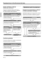 Page 8816 (FR)
Organigrammes de fonctionnement de base
Opérations à partir du projecteur
Exécution d’une présentation en utilisant
un fichier stocké dans l’ordinateur
Immédiatement après avoir ouvert un fichier créé sous
Powerpoint et stocké dans un ordinateur, vous pouvez
démarrer une présentation en utilisant le projecteur.
Gestion de fichiers à l’aide du
Gestionnaire de fichiers
Vous pouvez ajouter des fichiers stockés dans un
ordinateur à la mémoire du projecteur ou supprimer
des fichiers mémorisés dans le...