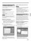 Page 9523 (FR)
Projection d’un fichier Excel à l’aide
du visualiseur feuille de travail
Vous pouvez afficher un fichier Excel sur le projecteur
à partir d’un ordinateur.
Ce que vous pouvez faire avec le
visualiseur feuille de travail
Vous pouvez :
•afficher des feuilles de travail Excel sur l’écran du
projecteur ;
•modifier la disposition d’une feuille de travail
visualisée à l’écran ;
•réduire ou agrandir la feuille de travail projetée.
Remarque
Le visualiseur feuille de travail n’étant qu’une simple
fonction...