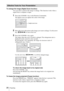 Page 28 28Projecting
To enlarge the image (Digital Zoom function)
You can select a point in the image to enlarge. This function works when a 
signal from a computer is input.
1Press the D ZOOM + key on the Remote Commander.
The digital zoom icon appears the center of the image.
2Move the icon to the point on the image you want to enlarge. Use the arrow 
key (M/m/