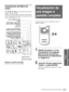 Page 12731 ES Visualización de una imagen a pantalla completa
Uso de un “Memory 
Stick”
Visualización del Menú de 
índice
Pulse M, m, < o , para seleccionar un archivo de 
imagen, y pulse ENTER.
Aparece el menú de índice del archivo seleccionado. 
Con este menú puede efectuar varios ajustes para cada 
archivo. (1 páginas 31 a 36)
Regreso a la página inicial MS
Seleccione Volver y pulse ENTER.
Visualización de 
una imagen a 
pantalla completa
Puede proyectar una de las imágenes de índice a 
pantalla completa....