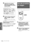 Page 128ES 32Giro de un archivo de imagen
Uso de un “Memory 
Stick”
3Pulse M, m, < o , para 
seleccionar la imagen que 
quiere ver a pantalla completa, 
y pulse ENTER.
Aparecerá el menú de índice.
4Pulse M o m para seleccionar 
“Pant. completa”, y pulse 
ENTER.
La imagen seleccionada se muestra a pantalla 
completa.
Visualización de una diapositiva 
anterior o posterior
Para visualizar la siguiente diapositiva, pulse , o m. 
Para volver a la diapositiva anterior, pulse < o M.
Regreso a la pantalla de índice...