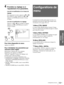 Page 6519 FR Configurations de menu
Utilisation des 
menus
4Procédez au réglage ou à 
l’ajustement d’un paramètre.
Lors de la modification d’un niveau de 
réglage
Pour augmenter la valeur, appuyez sur M ou ,.
Pour réduire la valeur, appuyez sur m ou 